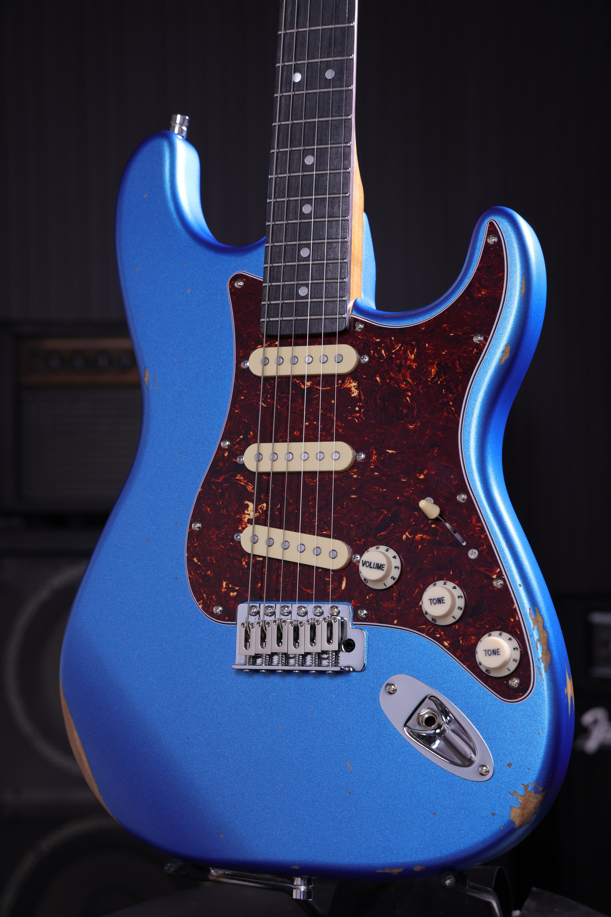 PS-6 LPB R Lake Placid Blue  Relic
