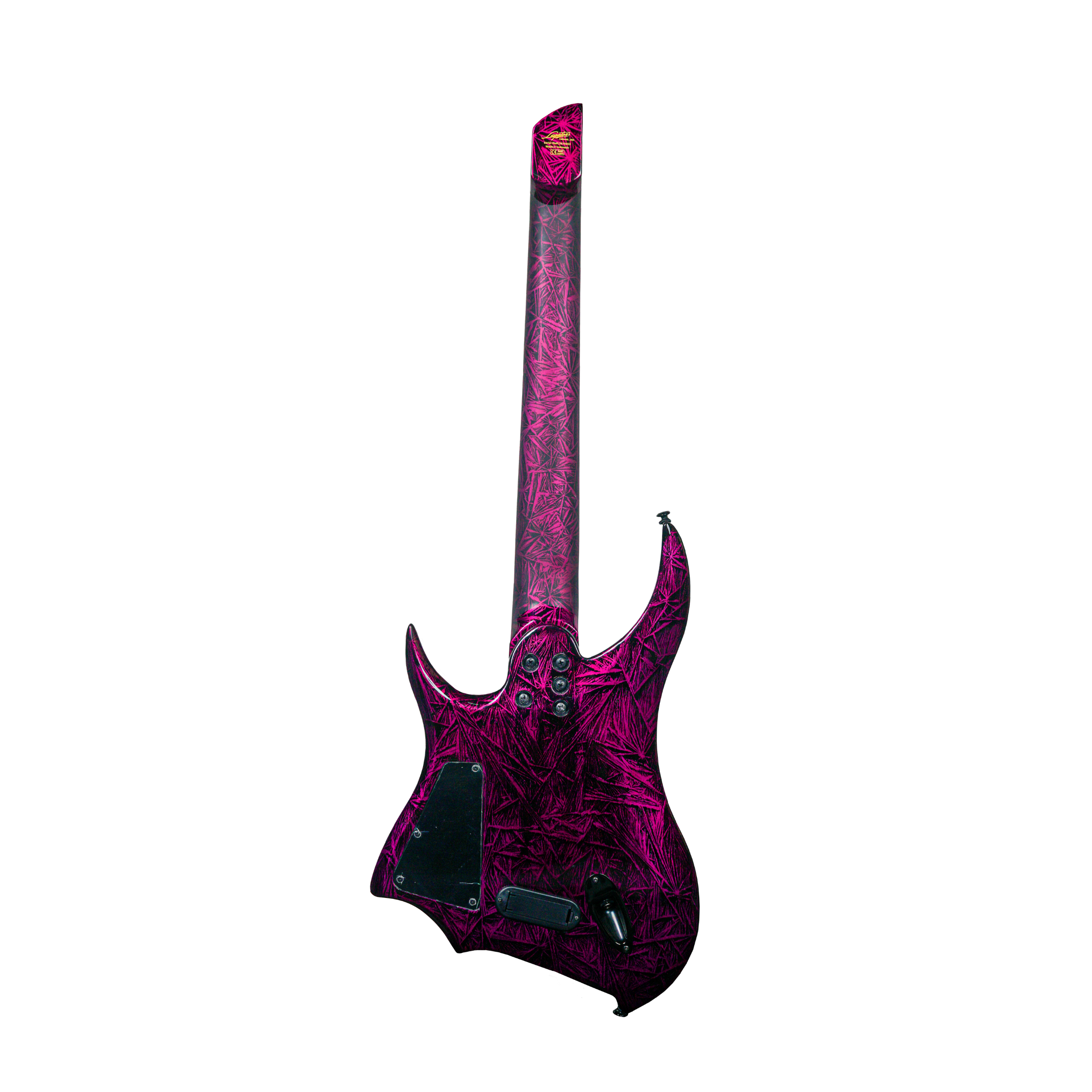 Revenant 7-String Multiscale Headless E-Gitarre Gloss Purple Rain