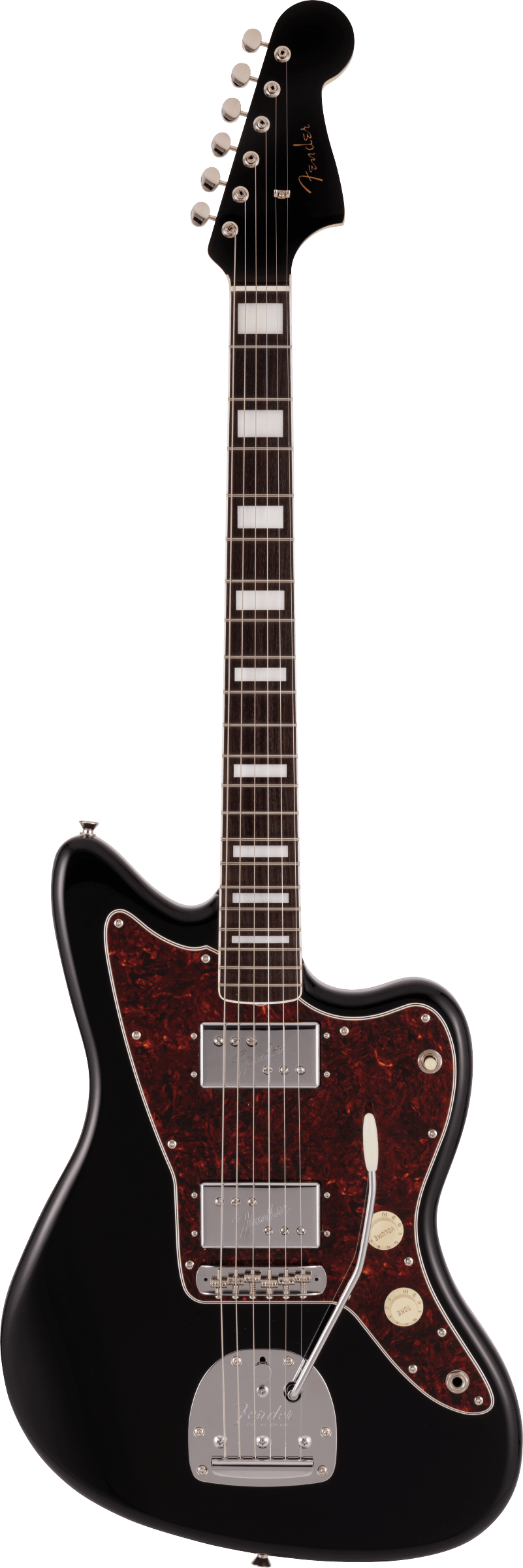 Made in Japan Traditional 60s Jazzmaster® HH Limited Run, Rosewood, Black