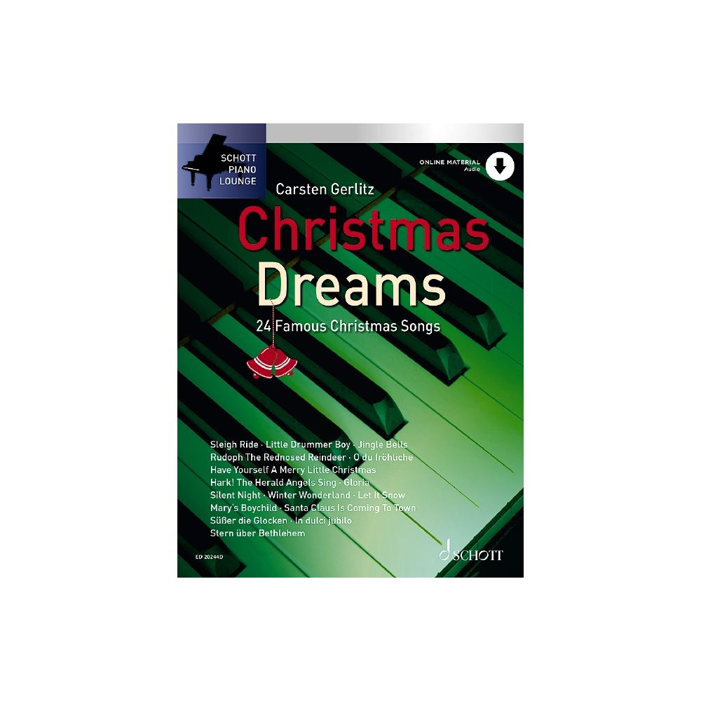 Christmas Dreams - 24 bekannte Melodien für Klavier 