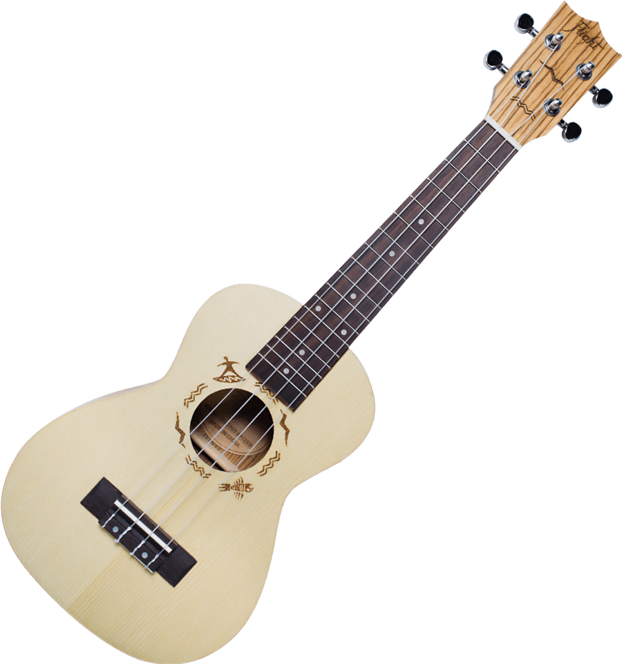DUC325 SP/ZEB Concert Ukulele