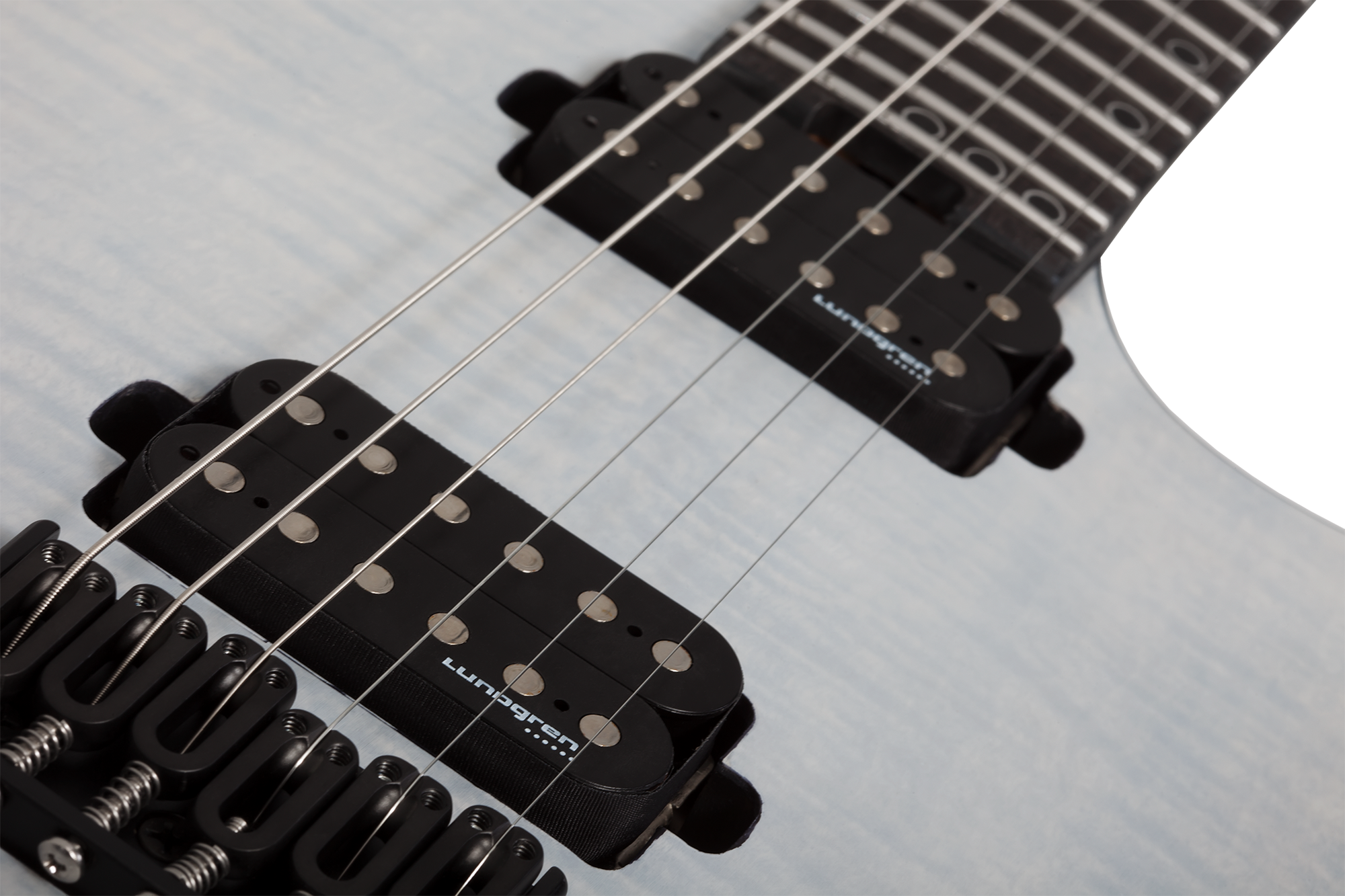Keith Merrow KM-6 MKIII Legacy Trans White Satin