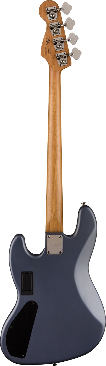 FSR Contemporary Active Jazz Bass® HH, Roasted Maple Fingerboard, Midnight Satin