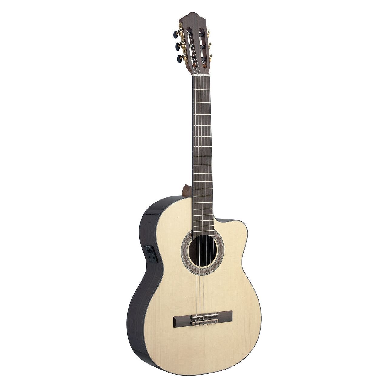 SAU-CFI S Konzertgitarre mit Tonabnehmer