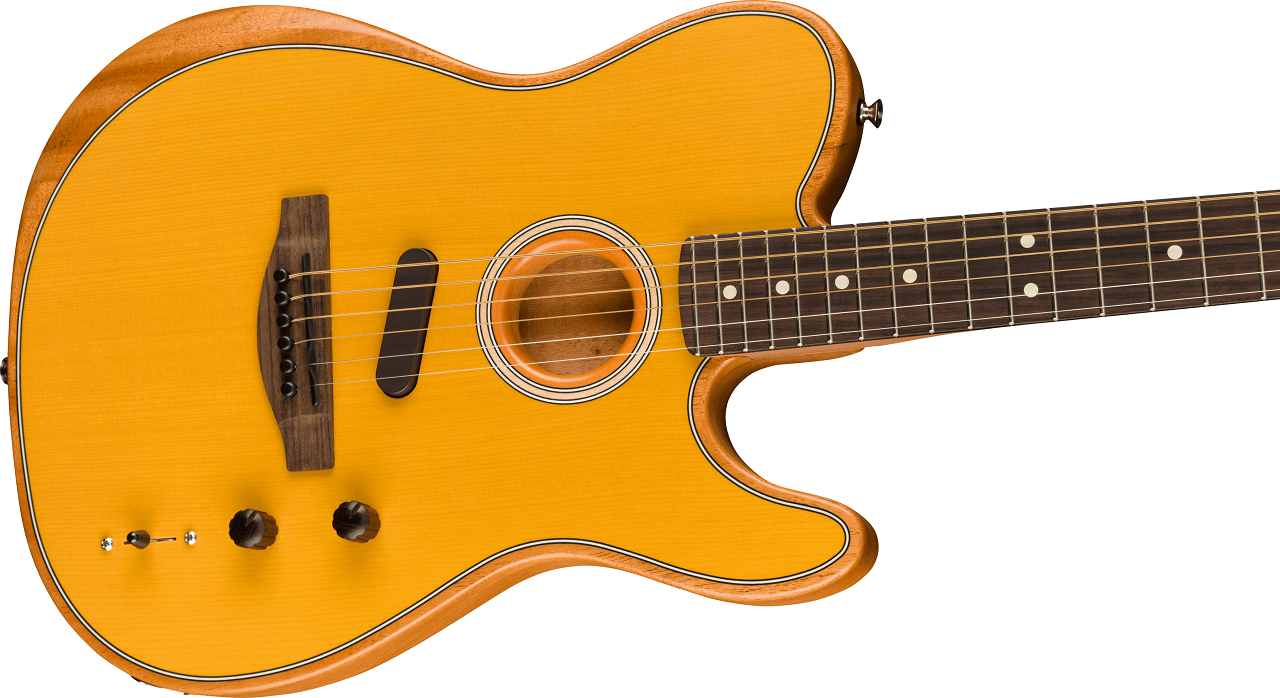 Acoustasonic® Player Telecaster®, Rosewood Butterscotch Blonde
