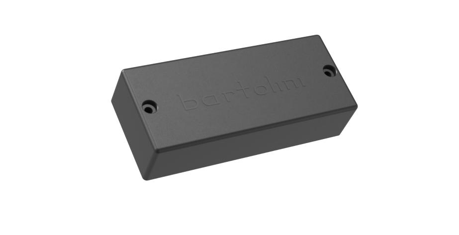 4-String M3 Soapbar Neck Pickup Black