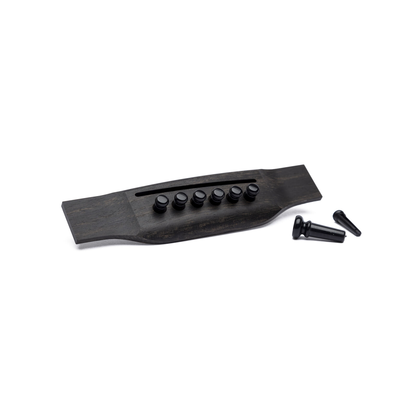 Pin Set, Plain Black Polished