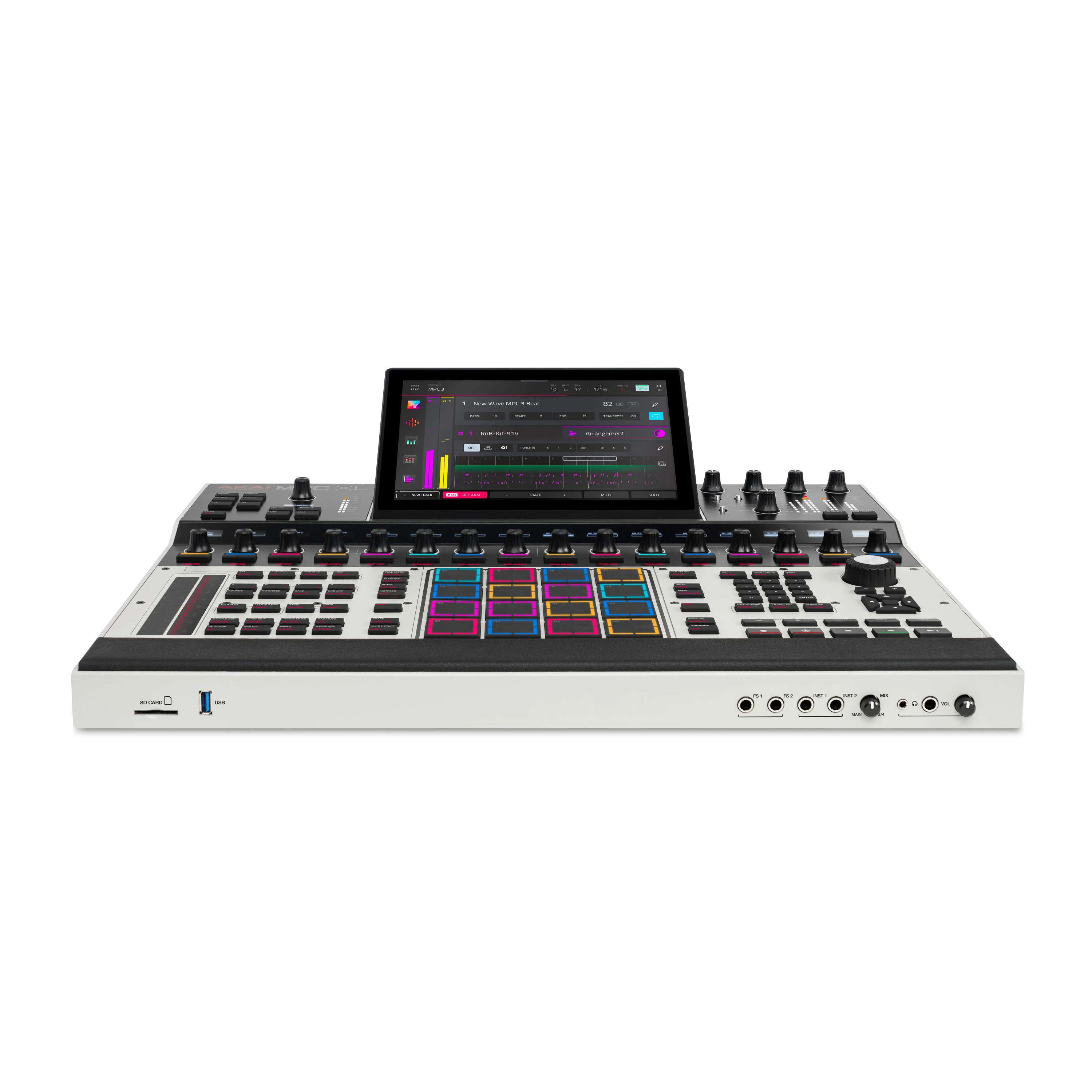 Akai Professional MPC XL - Vorderansicht