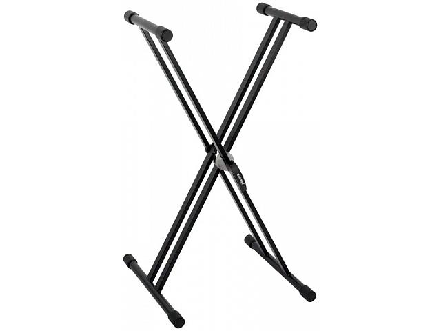 Double X-Frame keyboard Stand -  B-Ware