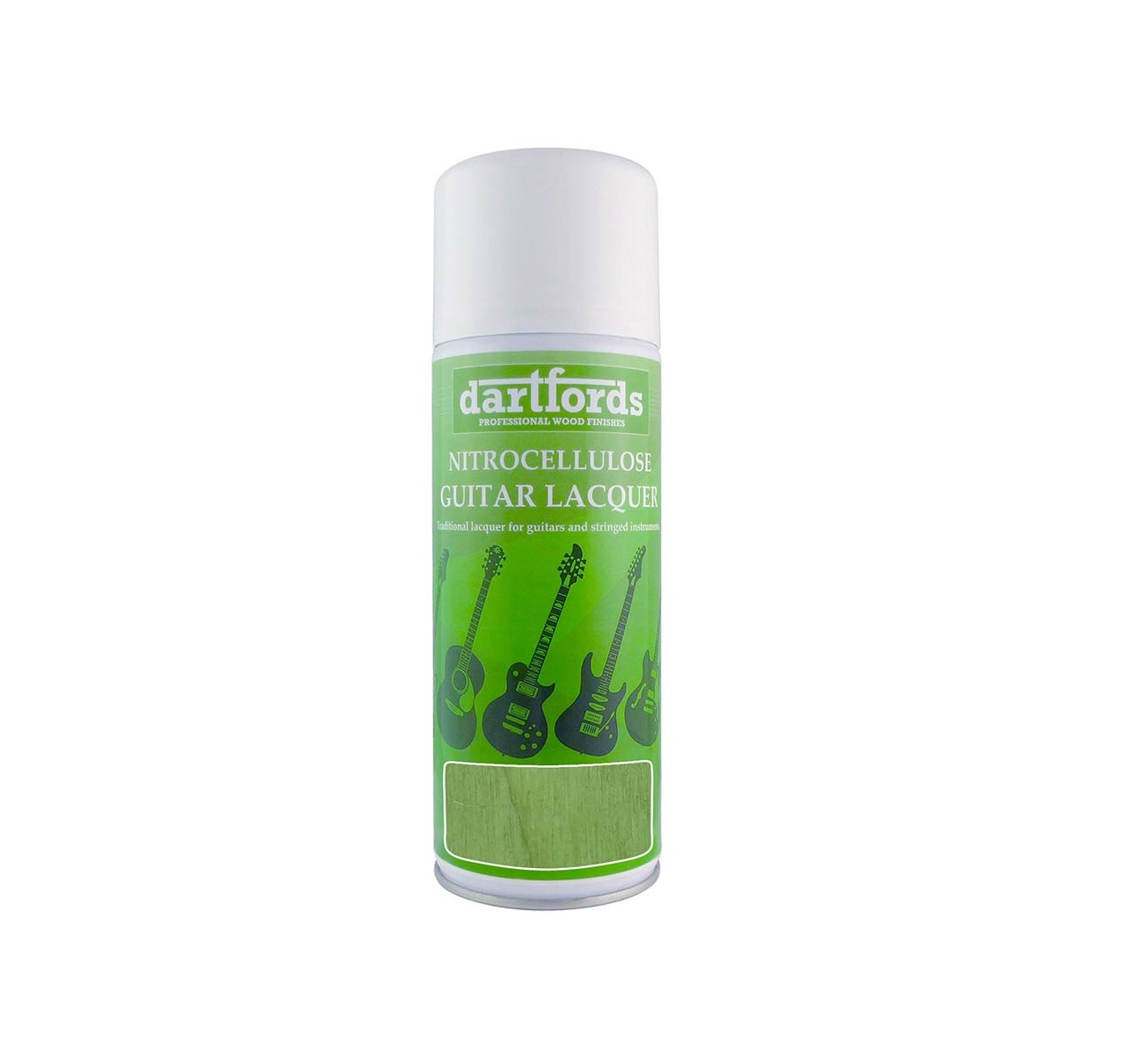 Nitrocelluloselack Limonengrün - 400ml Aerosol