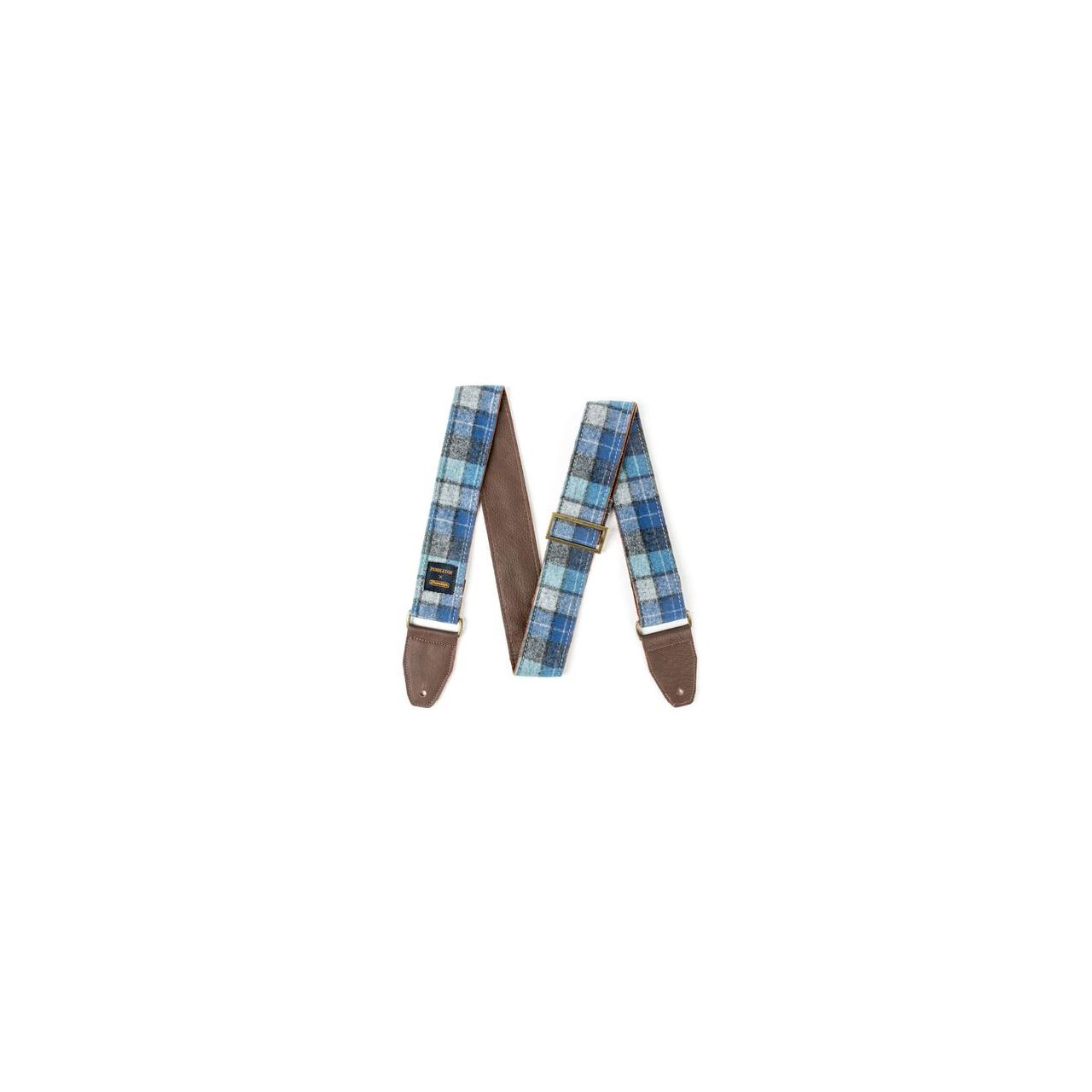 PWM01 - Pendleton X Dunlop Woolen Authentics Guitar Strap - Wool Original Surf Plaid 