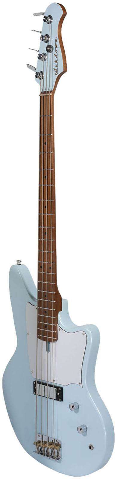 Roasted Saint Soap Ice Blue 4-String E-Bass
