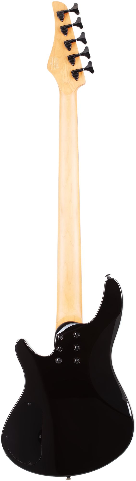 C-5 Standard Bass Tobacco Burl