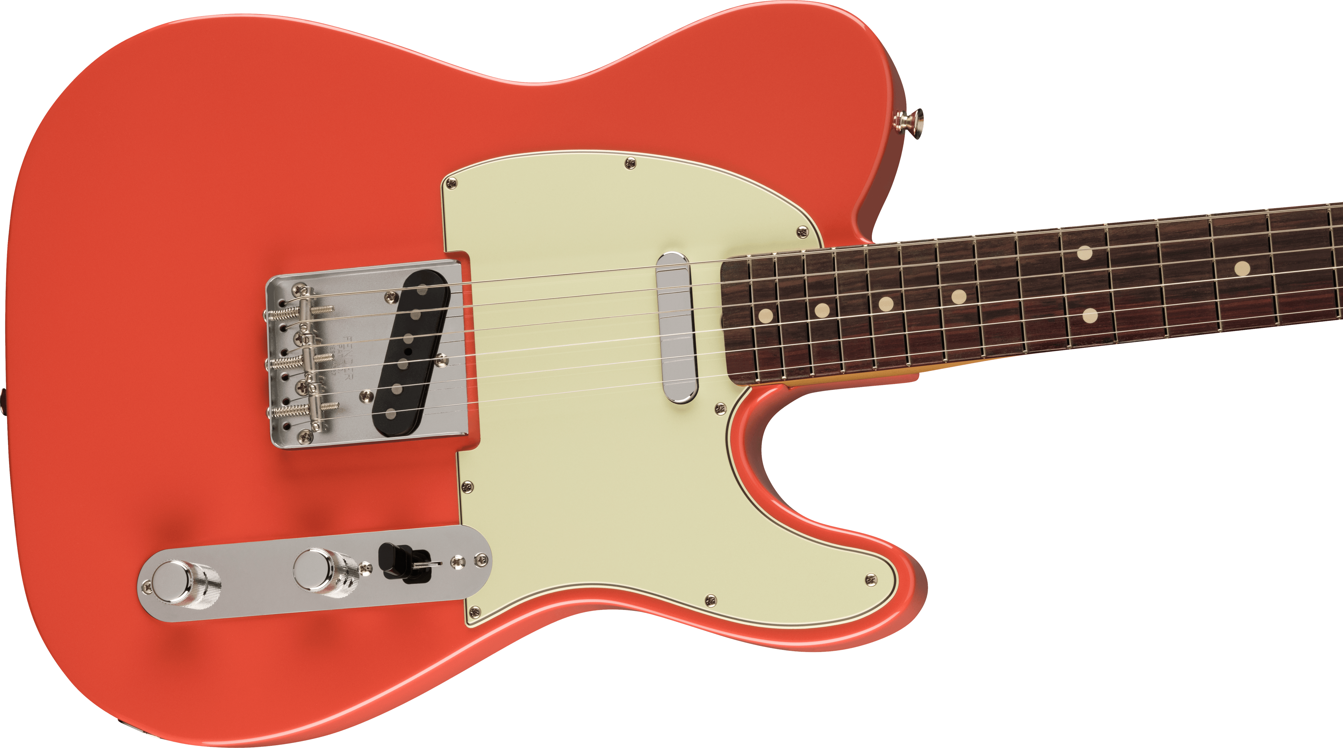 Vintera® II 60s Telecaster®, Rosewood Fingerboard, Fiesta Red