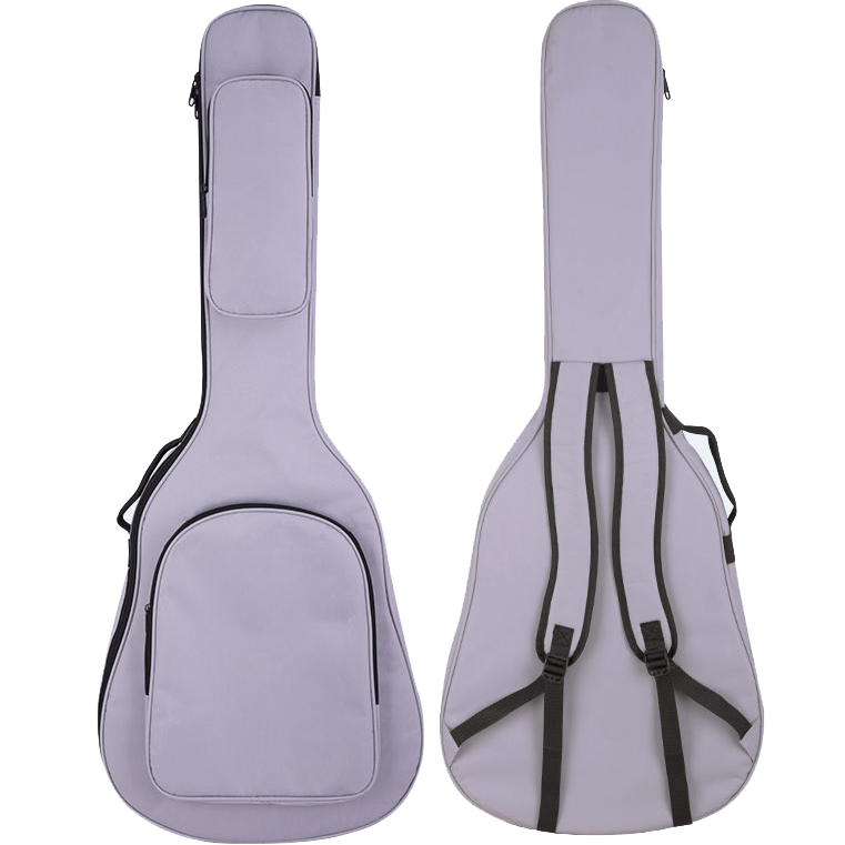Gigbag 12mm CG34 Konzertgitarre 3/4 - Silbergrau