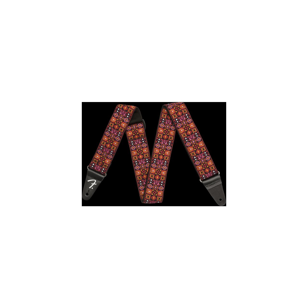 Festival Strap, Red - Gitarrengurt