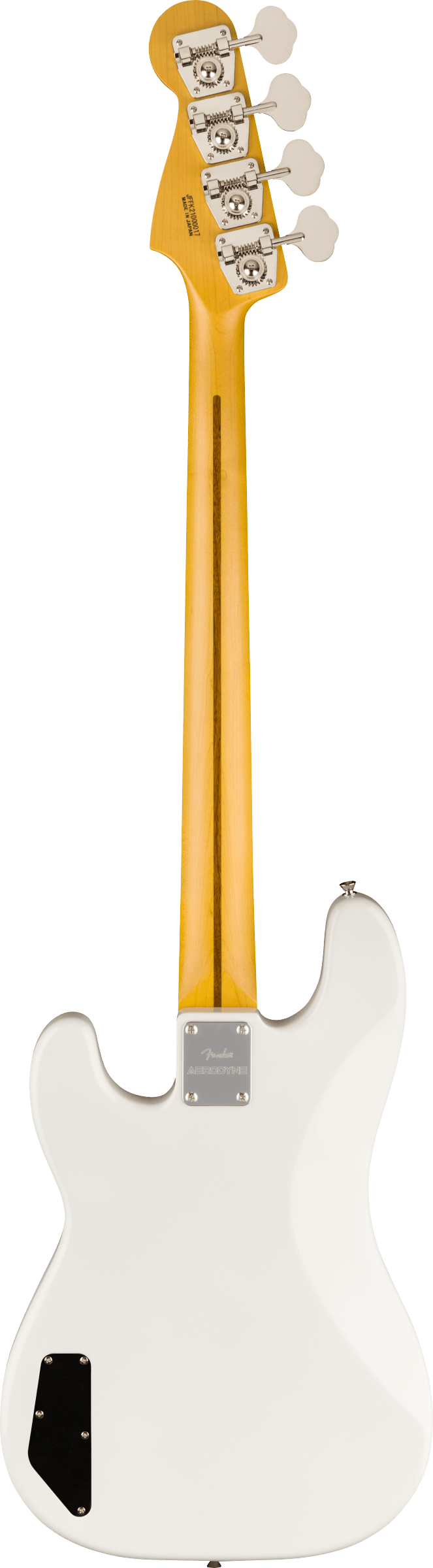 Aerodyne Special Precision Bass®, Rosewood Fingerboard, Bright White