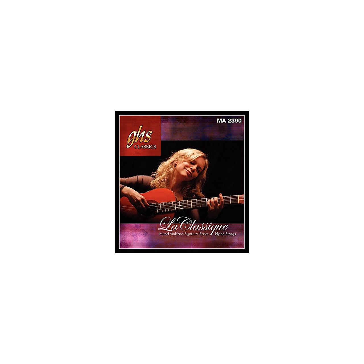 La Classique - Muriel Anderson Signature - Classical Guitar String Set, Tie-On