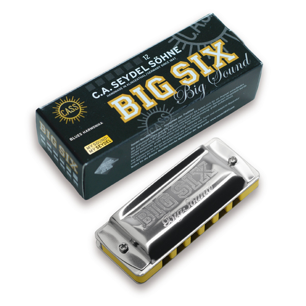 Big Six Blues D Yellow