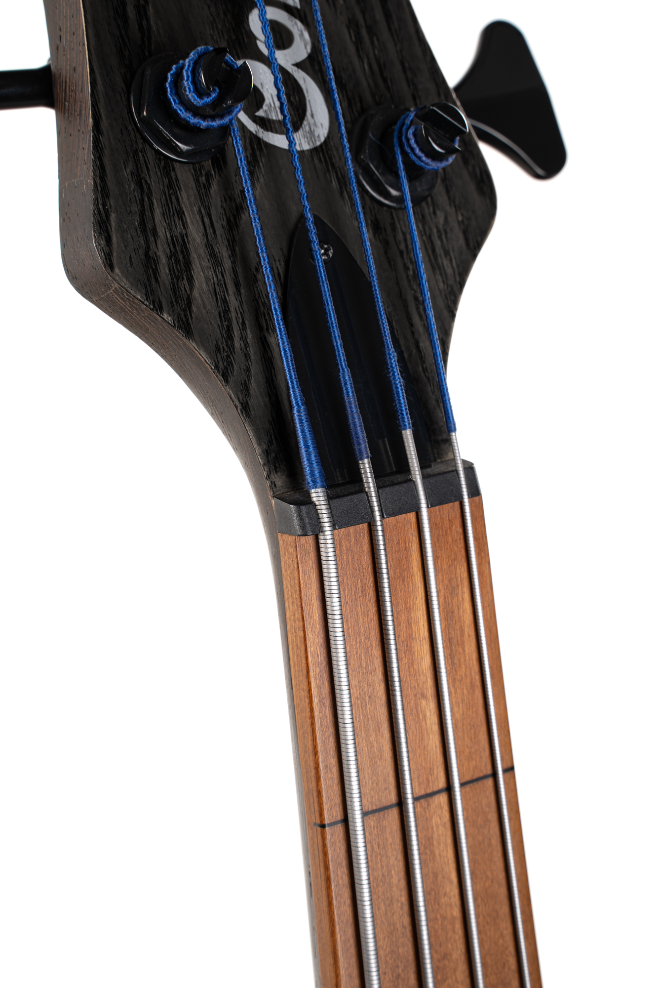 B4 Element Fretless Bass Open Pore Trans Black