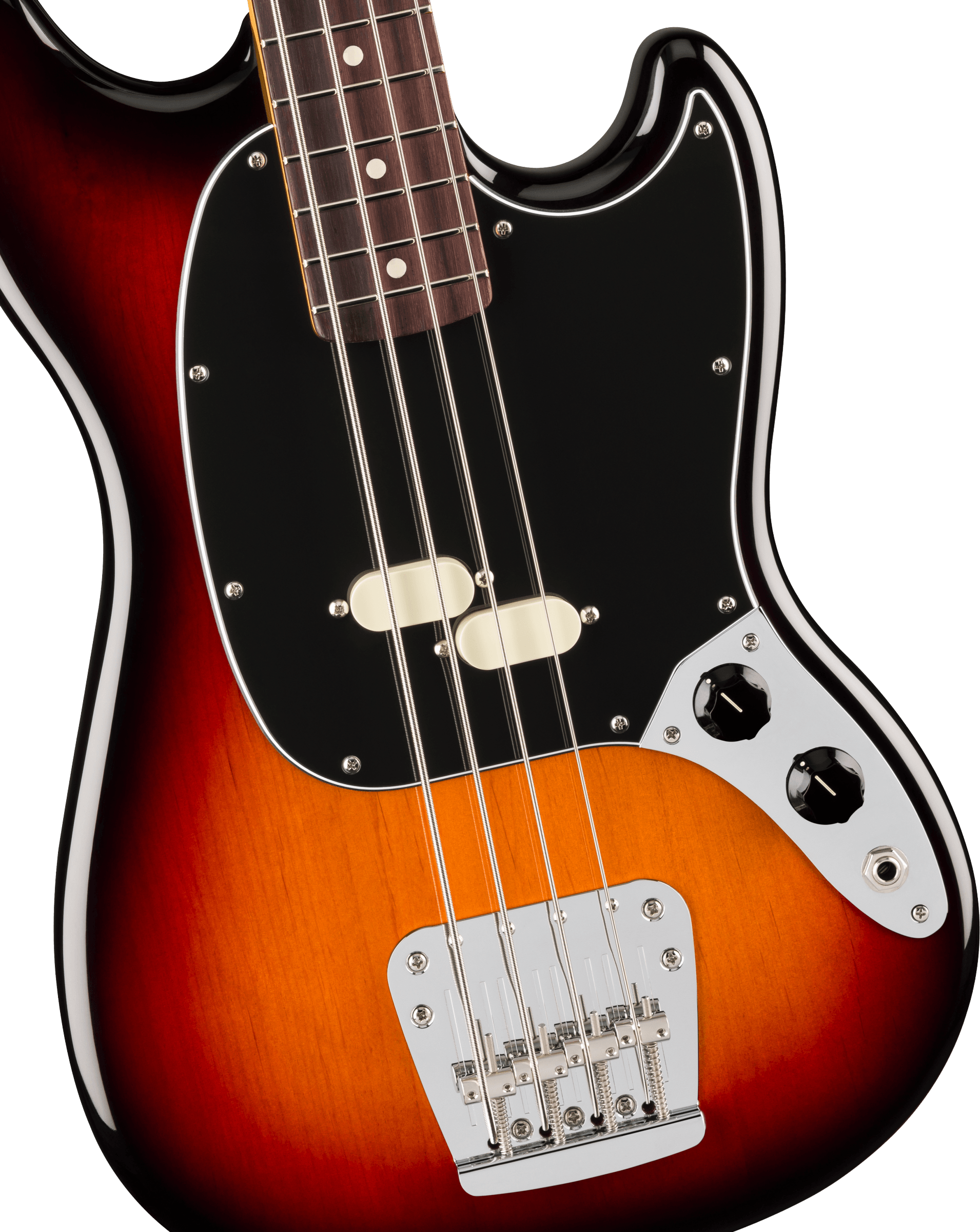 American Professional Classic Mustang Bass 3-Color Sunburst