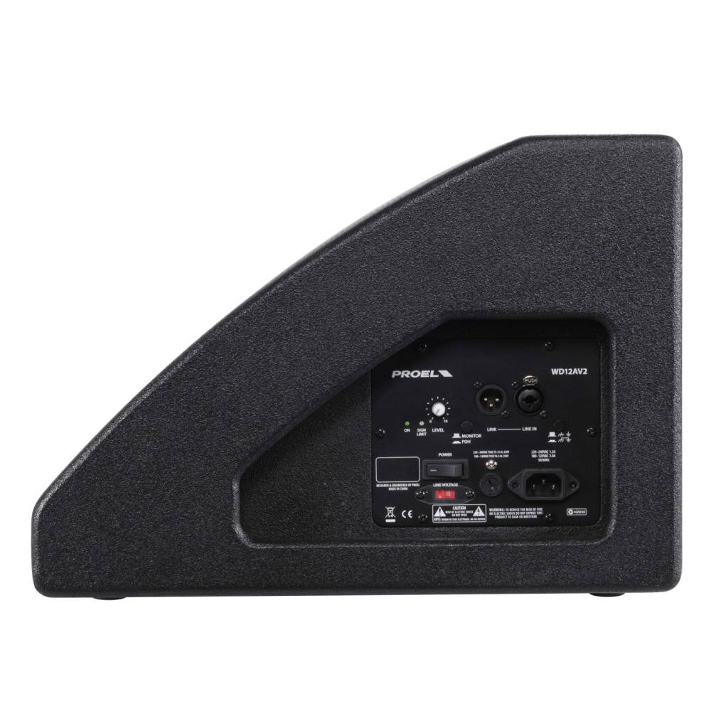 WD12AV2 - Aktiver 2-Wege Stagemonitor