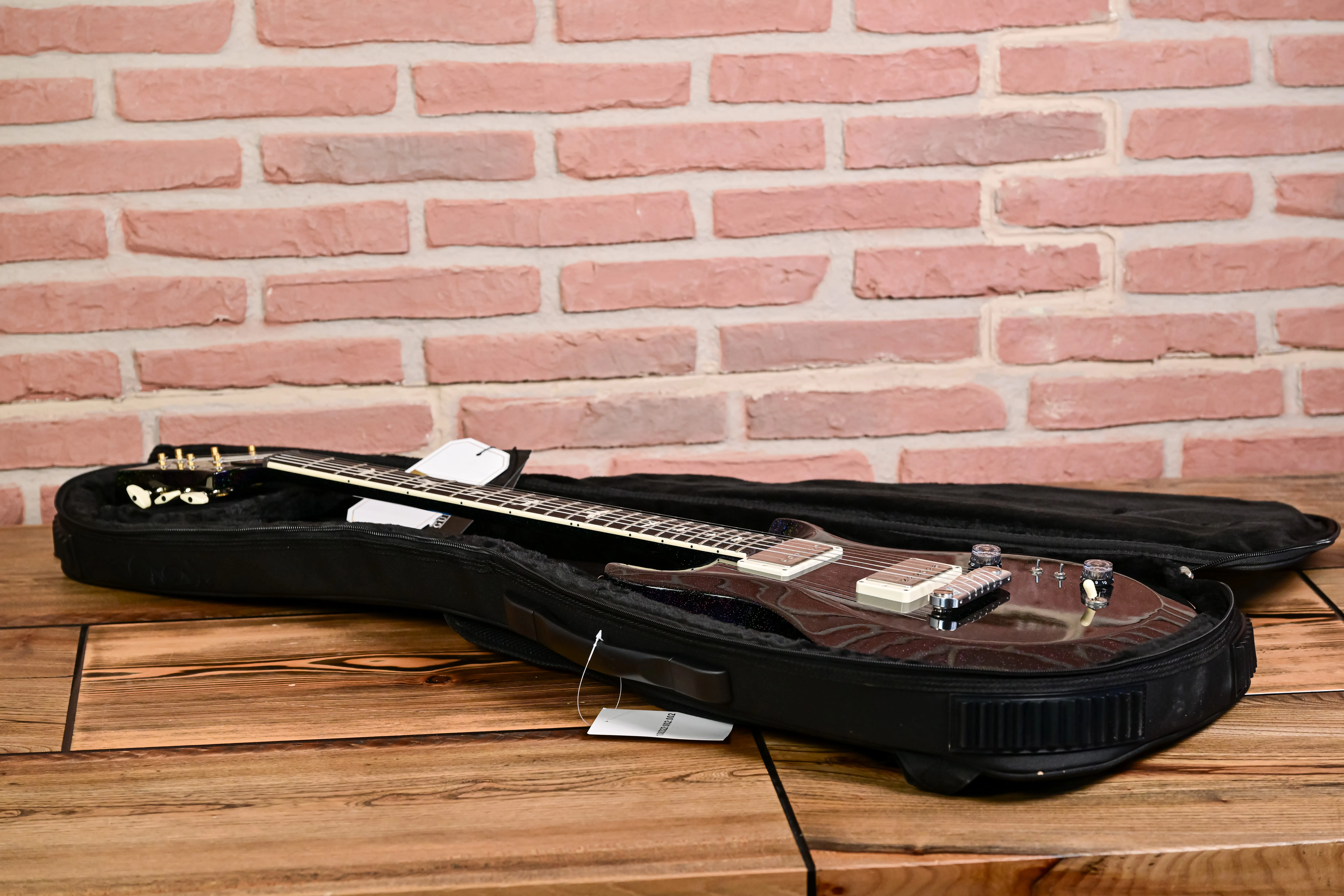 S2 Mira 594 Black  Rainbow Holoflake