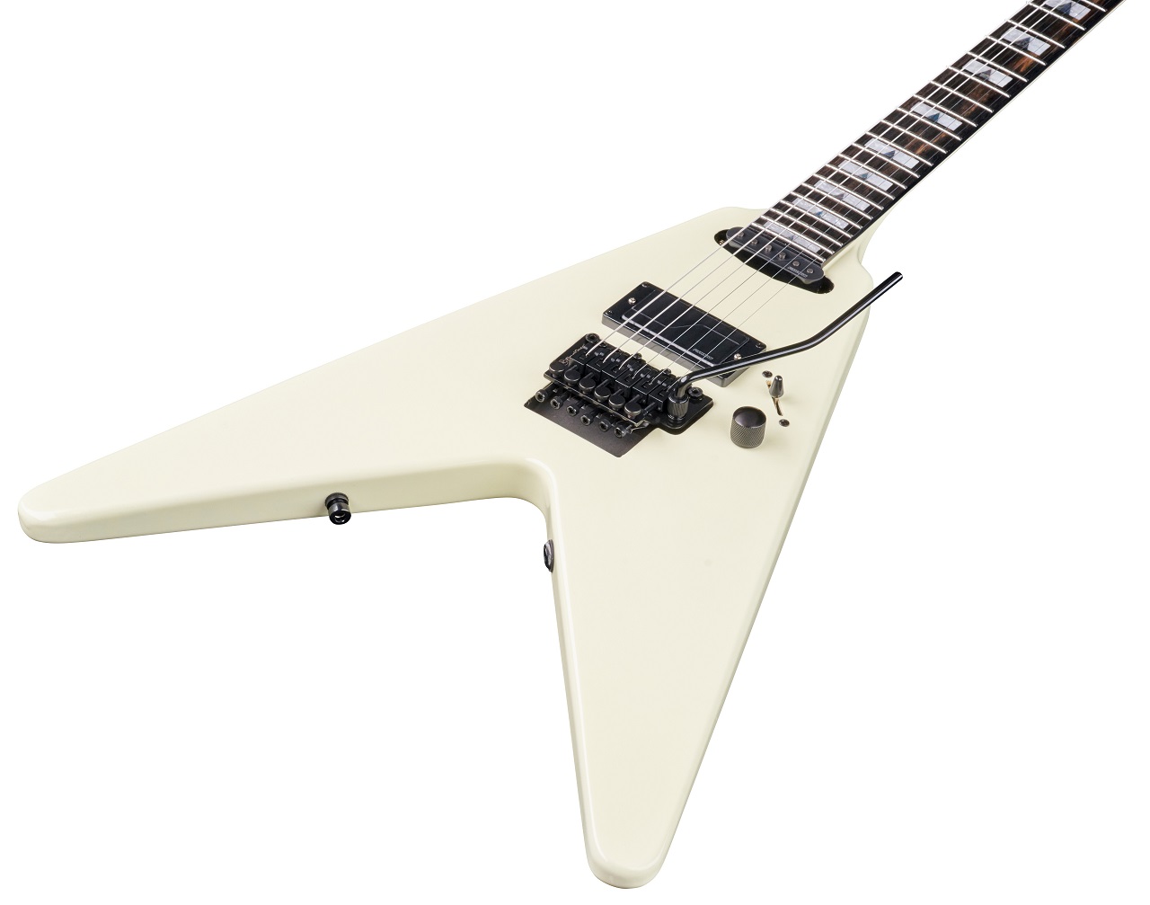D-Series Artist Line WH-1 (Fishman Fluence) - Solid Creme White High Polish (B-Stock)