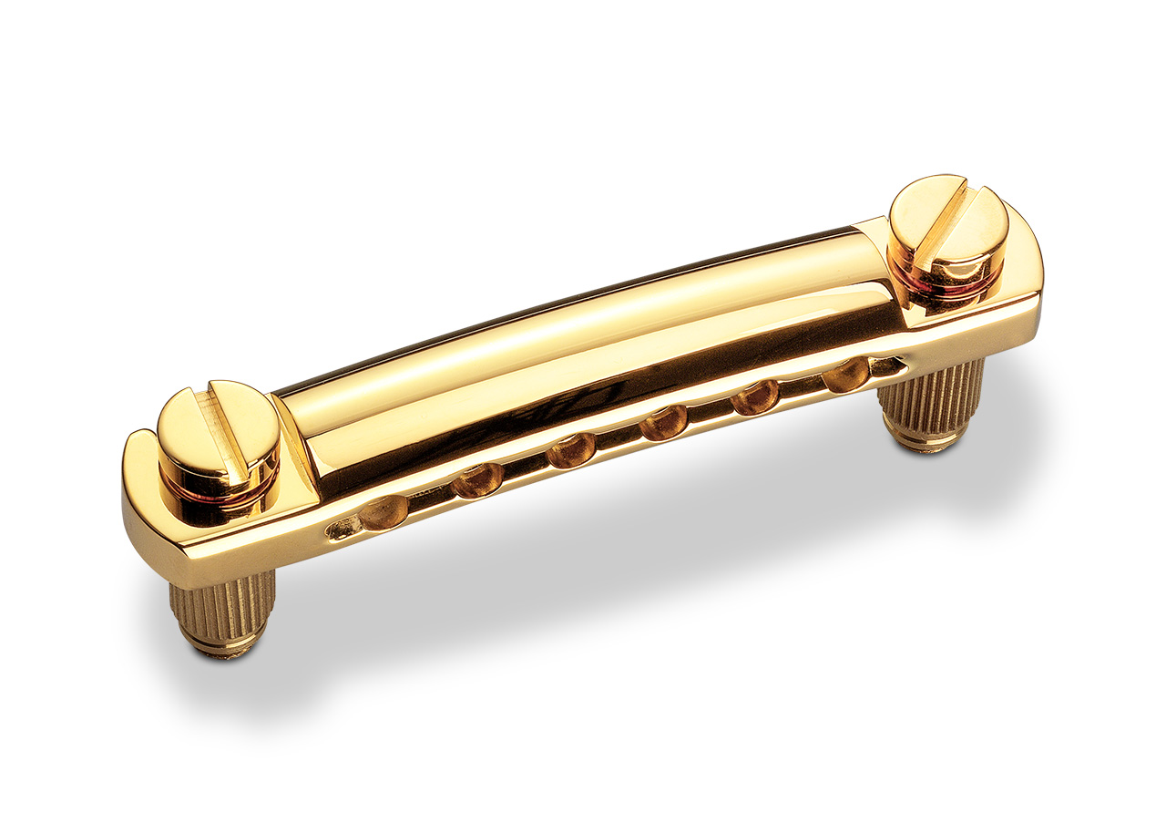Stop Tailpiece Gold