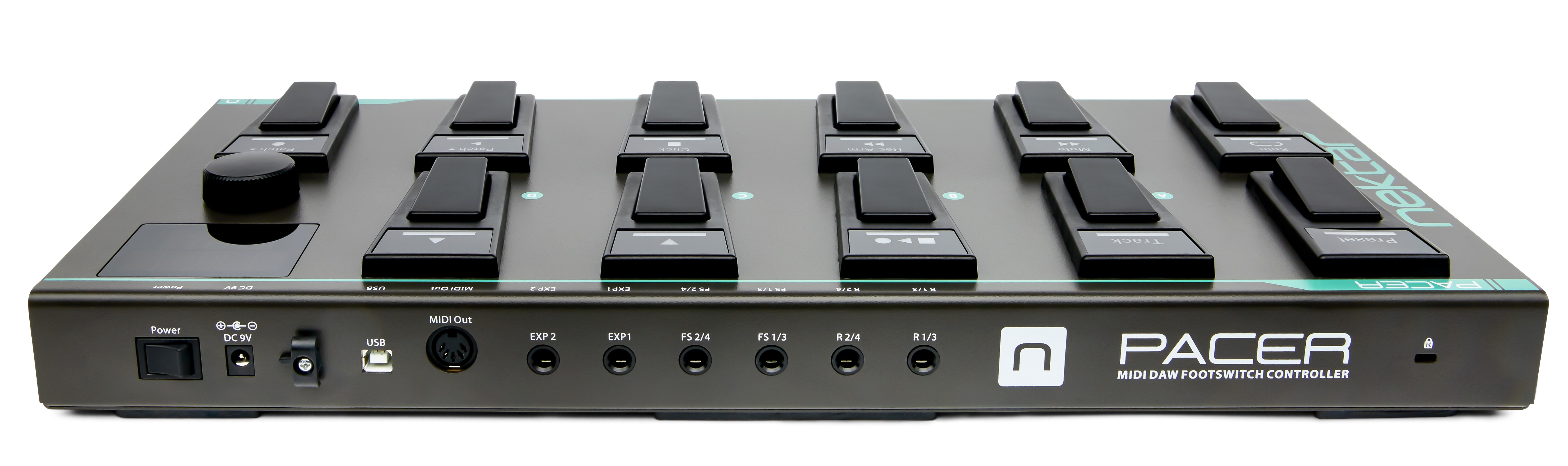 Pacer MIDI-Fuß-Controller