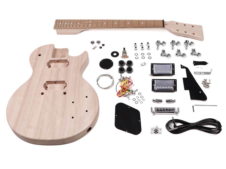 KIT-LP-15 Gitarren-Bausatz LP-Modell (Versandrückläufer)