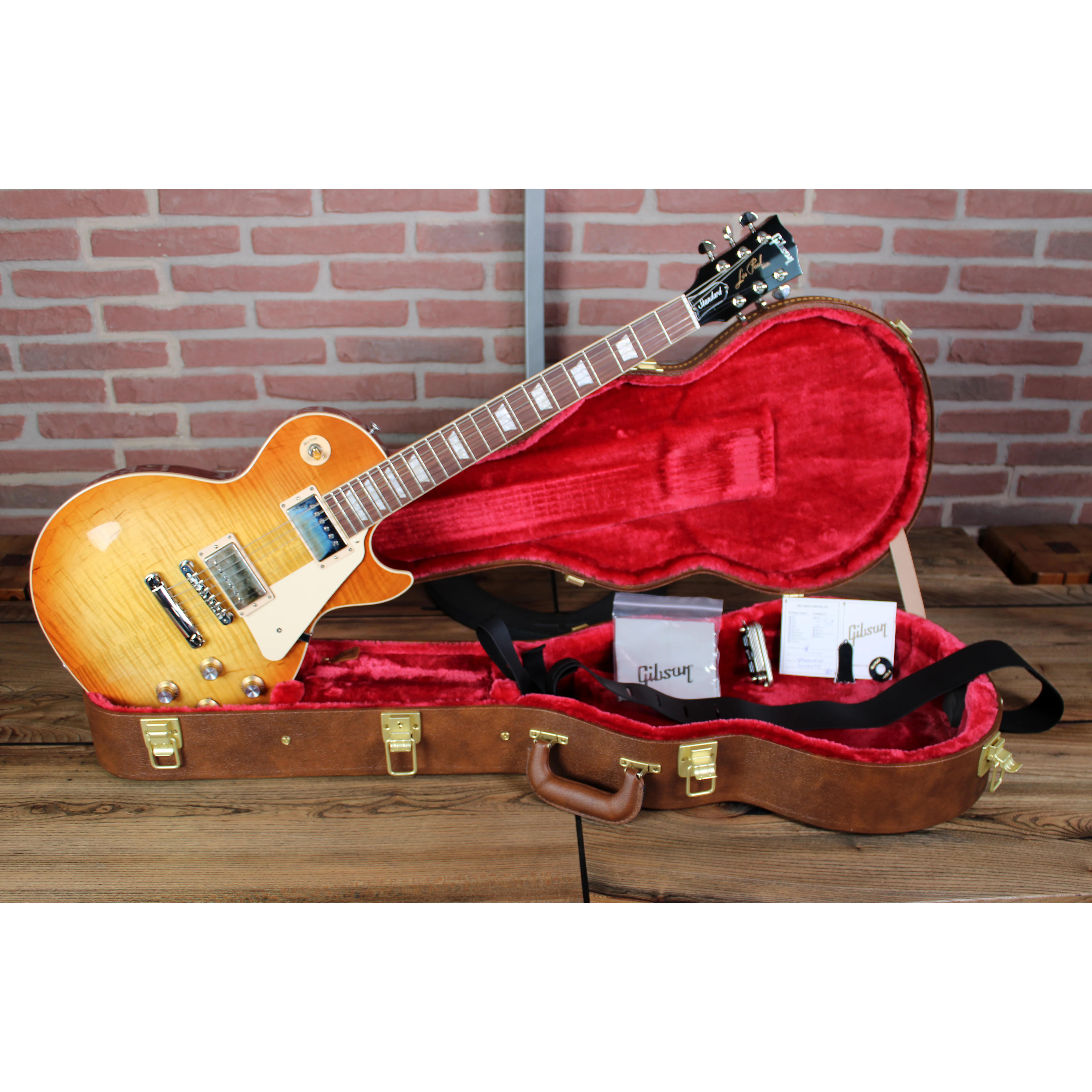 Les Paul Standard 60s Unburst