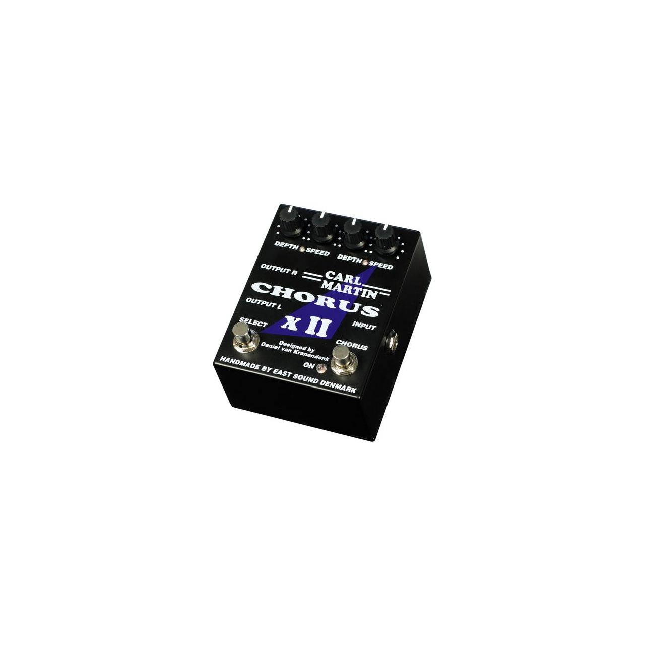 Carl Martin Chorus X II - Chorus-Pedal Carl Martin Chorus X II - Chorus-Pedal