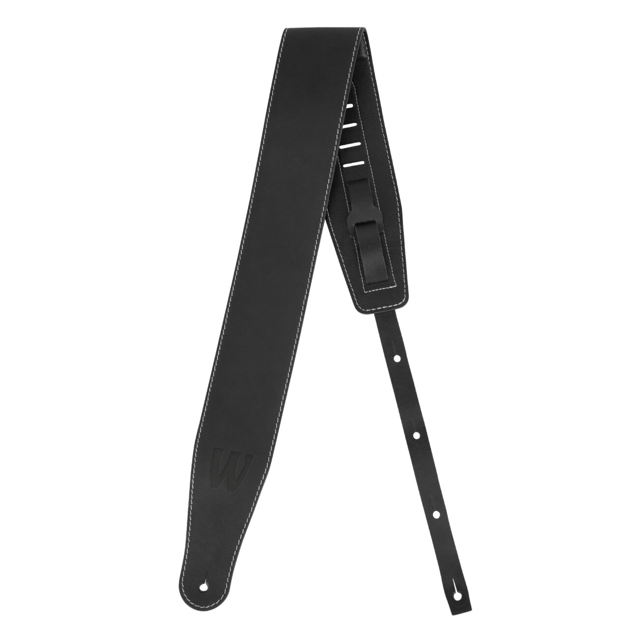 Teambuilt Genuine Leather Bass Strap