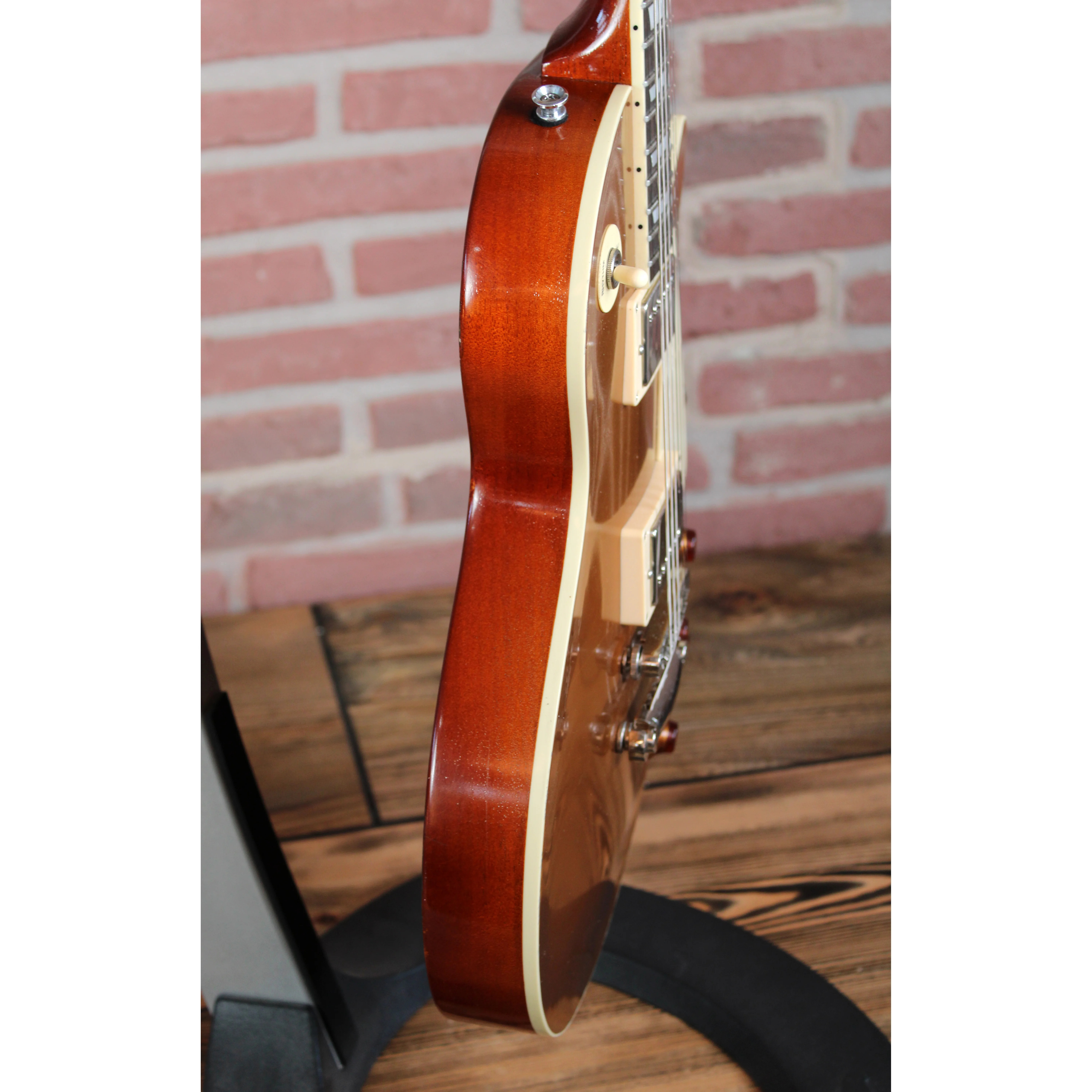 Lester Bullion Gold 60s Slim Taper Aged