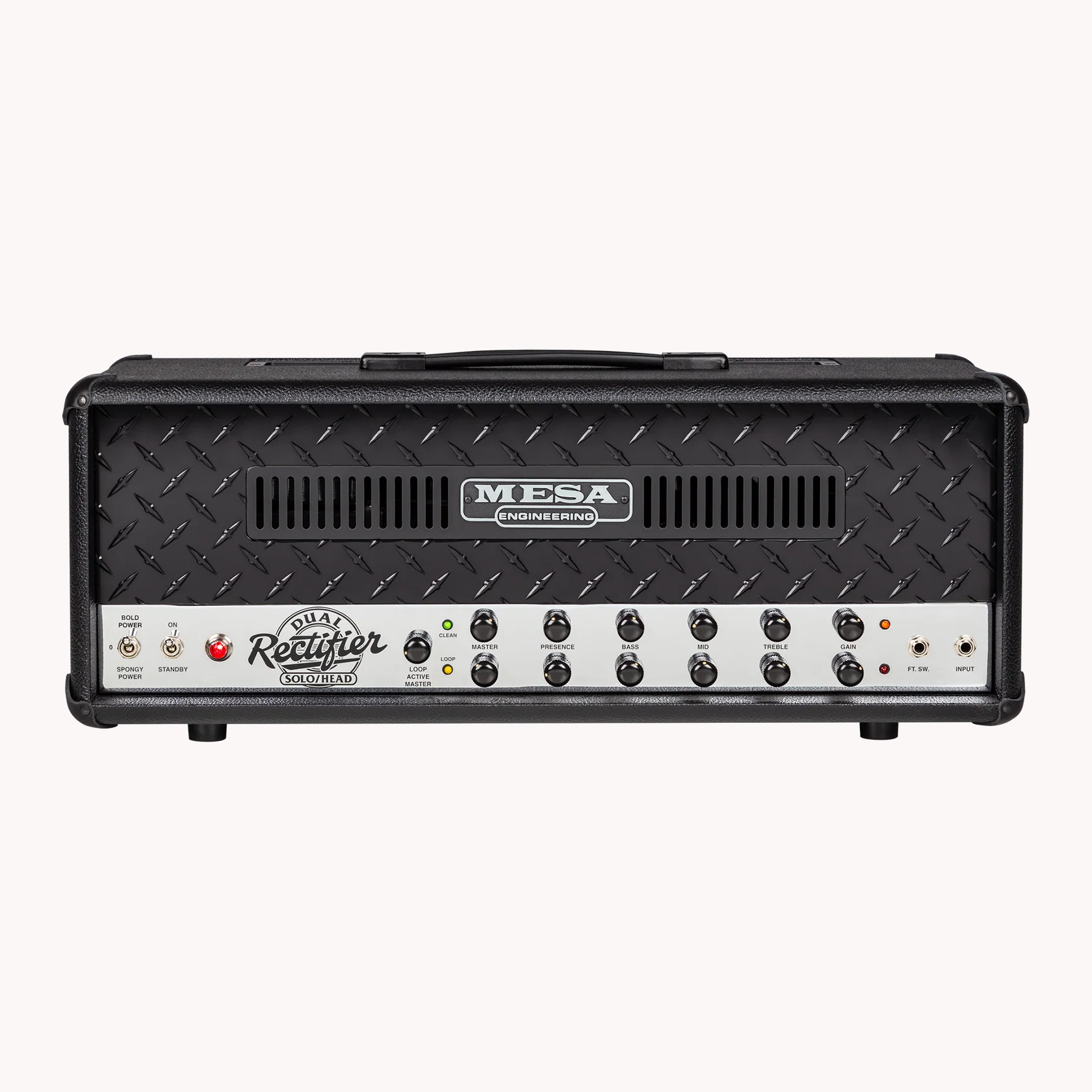 90s Dual Rectifier Röhrentopteil