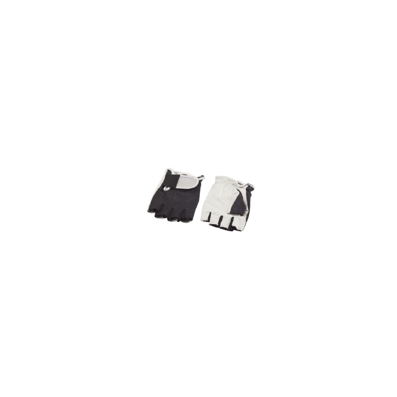 Drummer Gloves, fingerless Black Medium