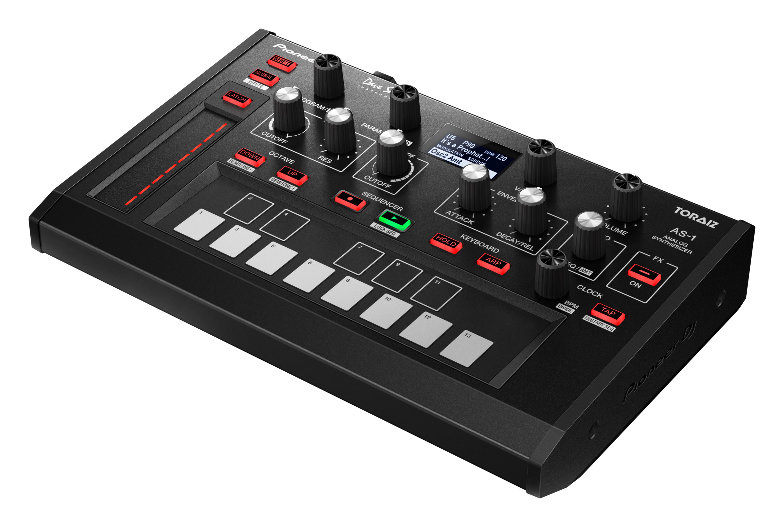 AS-1 Monophoner Analogsynthesizer