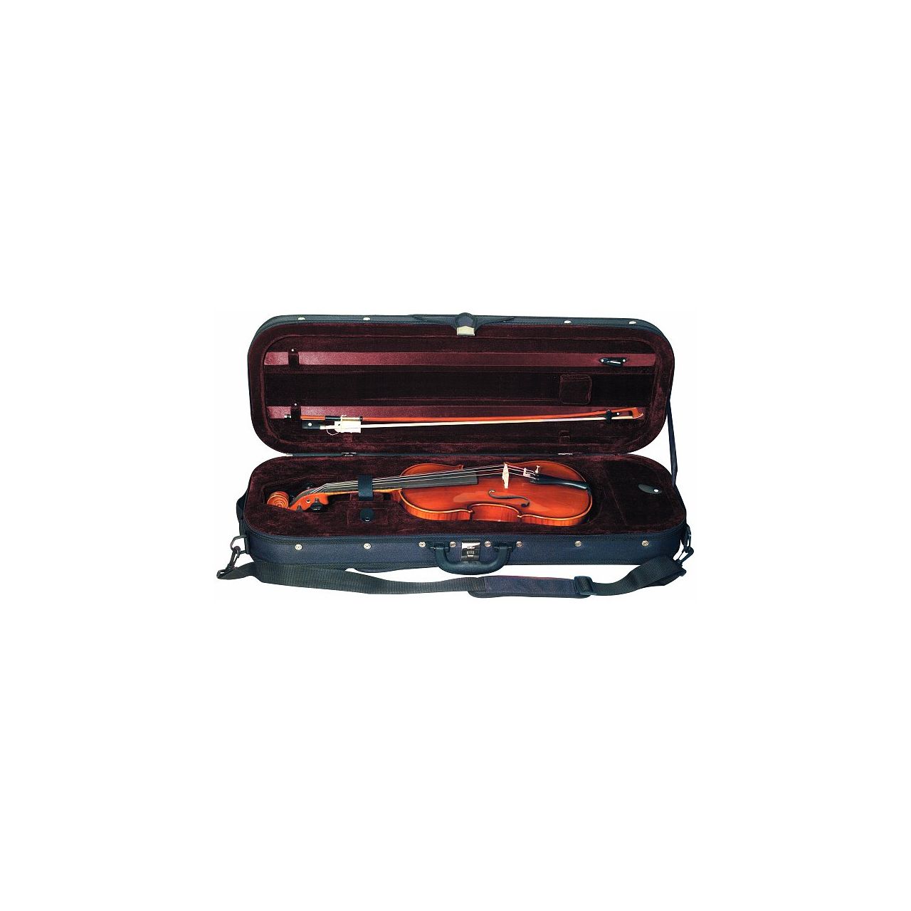 4/4 Violine Soft-light Cases - Deluxe Line  RC10130B 