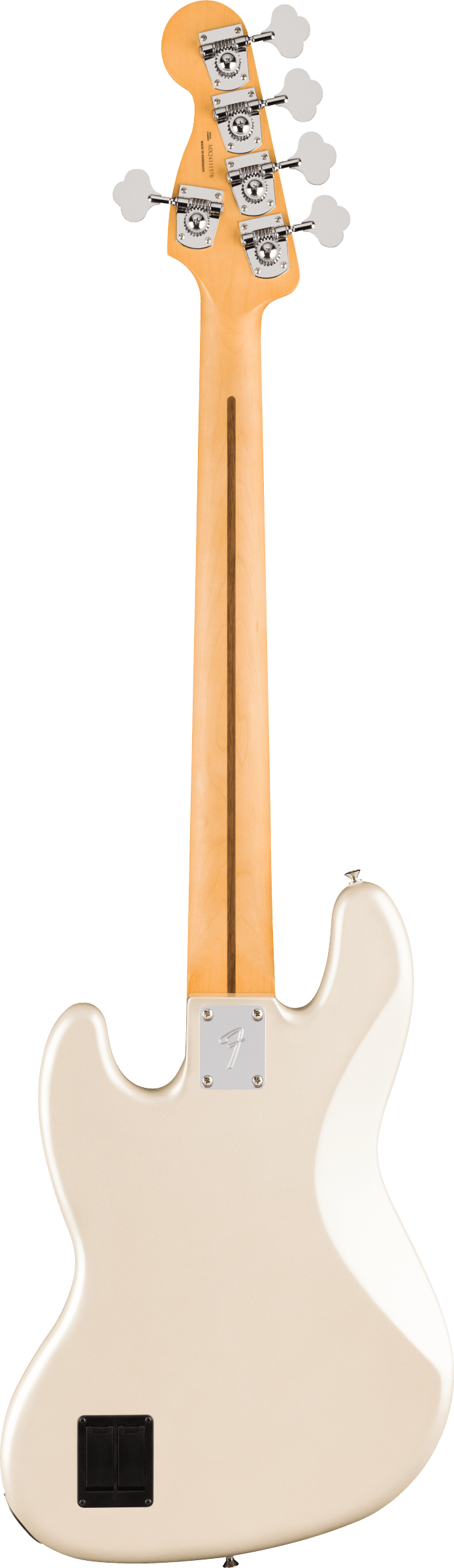Player II Modified Active Jazz Bass® V Olympic Pearl