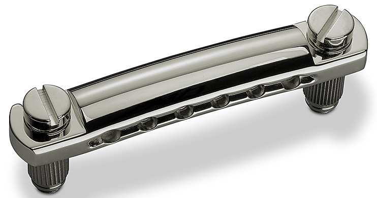 Stop Tailpiece Ruthenium