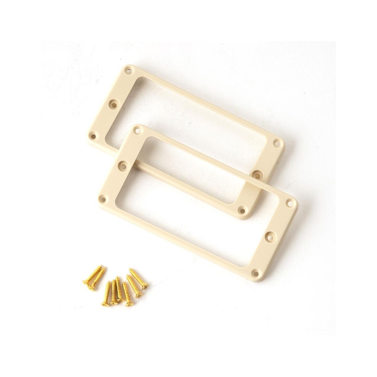 Pickup rings, Humbucker, Universal Angle, "Ivory"