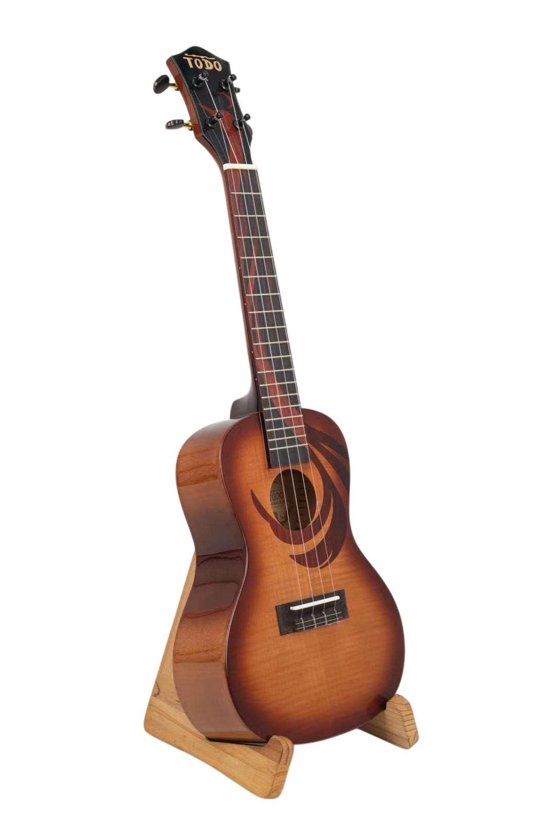 Phoenix Concert Ukulele Tigerahorn