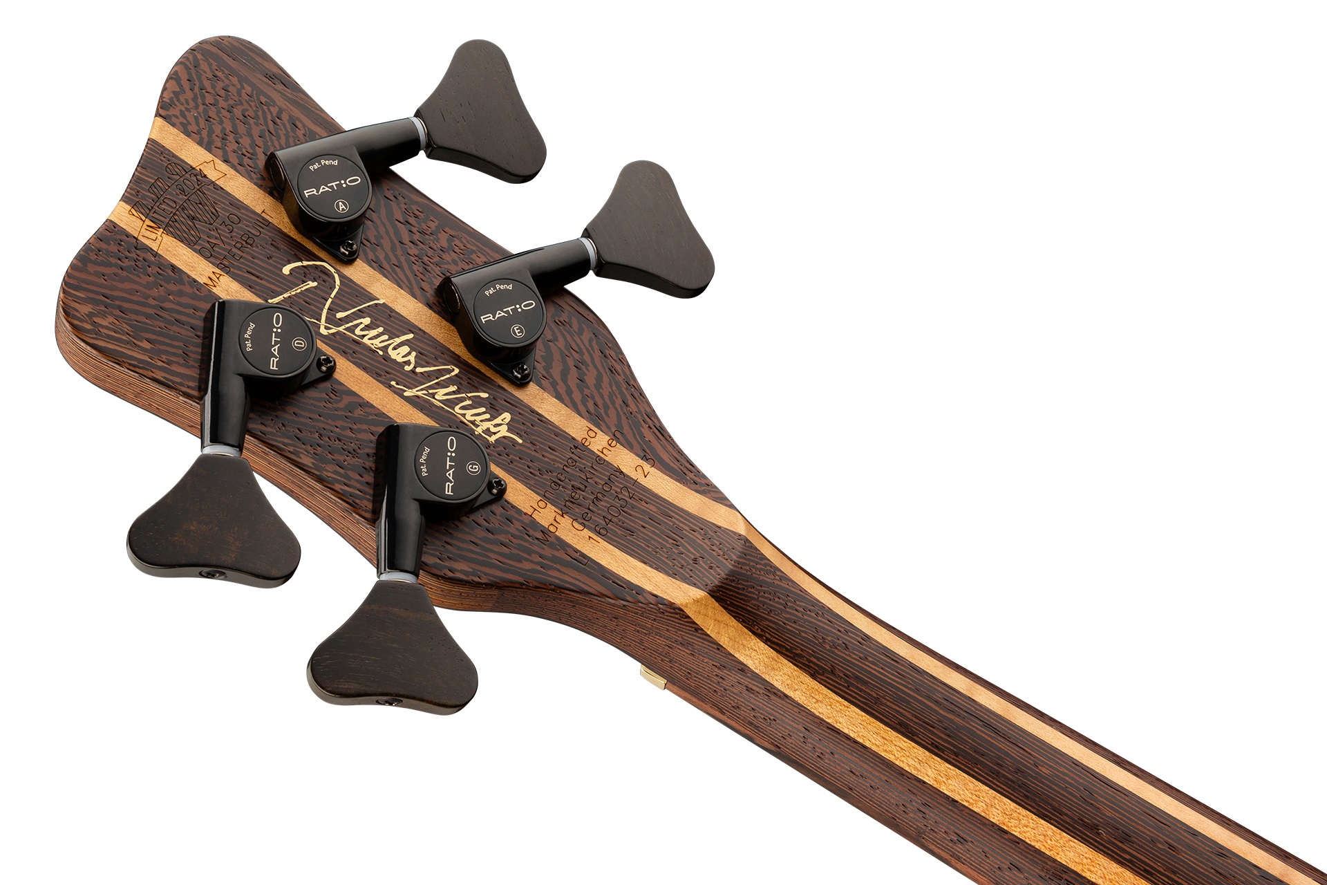 Masterbuilt Thumb NT, Limited Edition 2024, 4-string - Natural Oil Finish