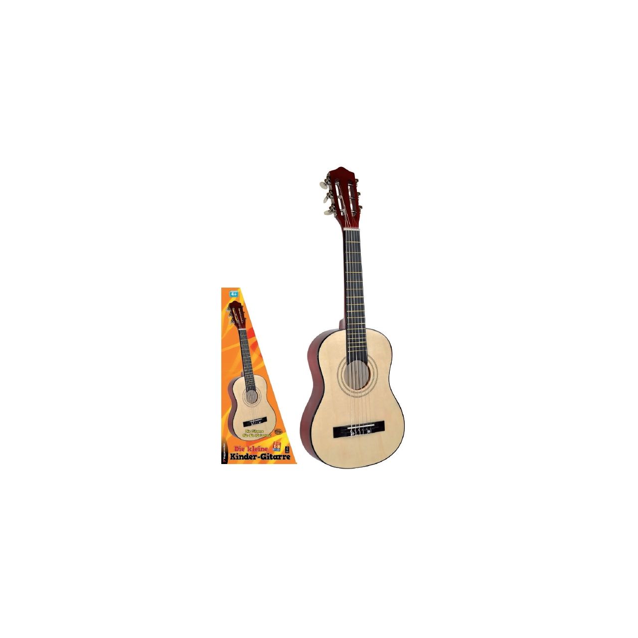 Die kleine Kindergitarre - 1/8 Konzertgitarre