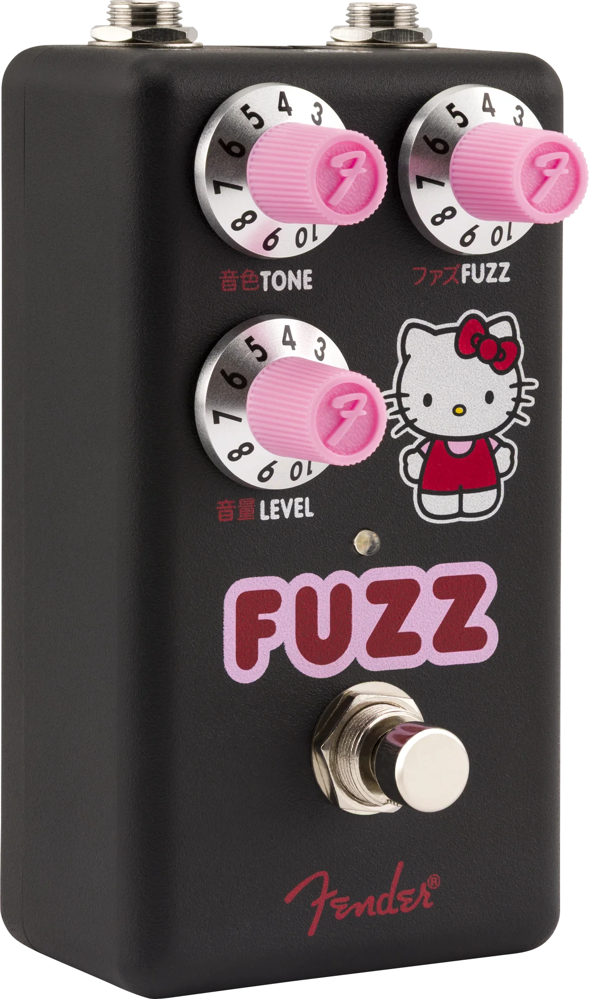 Hello Kitty Fuzz Black