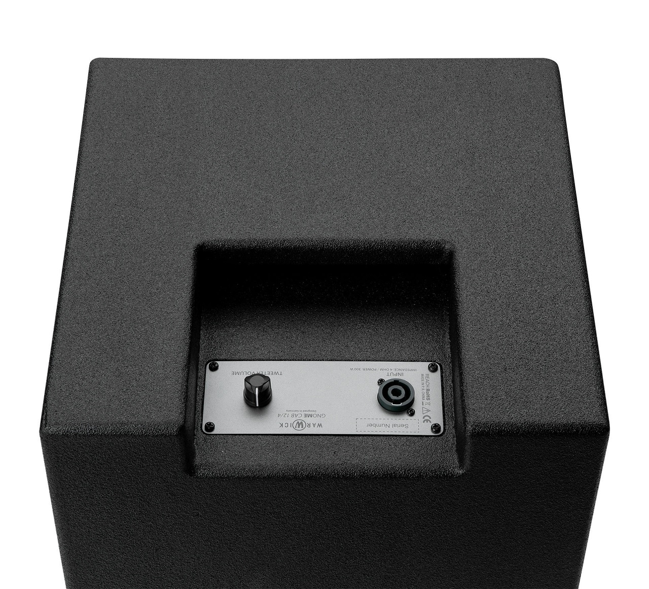 Gnome Pro CAB 12/4 - Compact Bass Cabinet, 1x12", 300 Watt