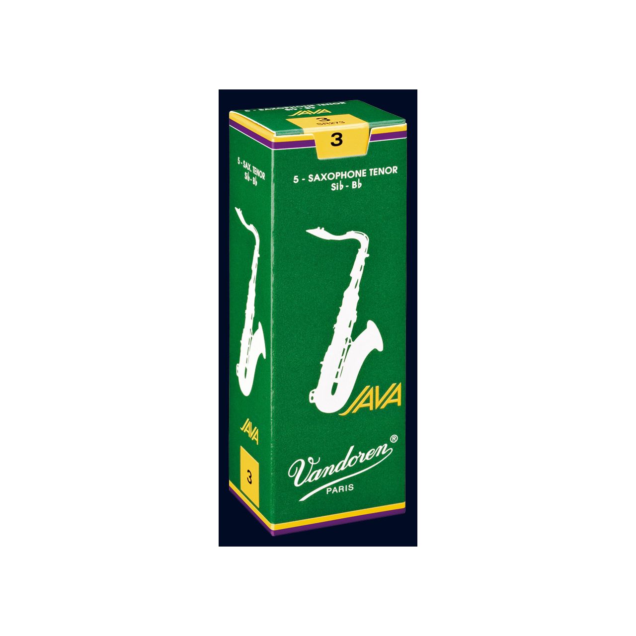 Java Stärke 2,5 - Blatt für Tenorsaxophon (1 Stück)