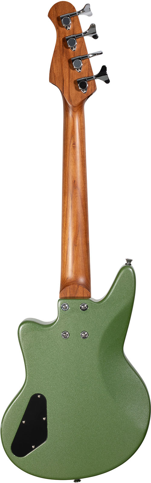 Roasted Capri 23 Onyx Green 4-String E-Bass