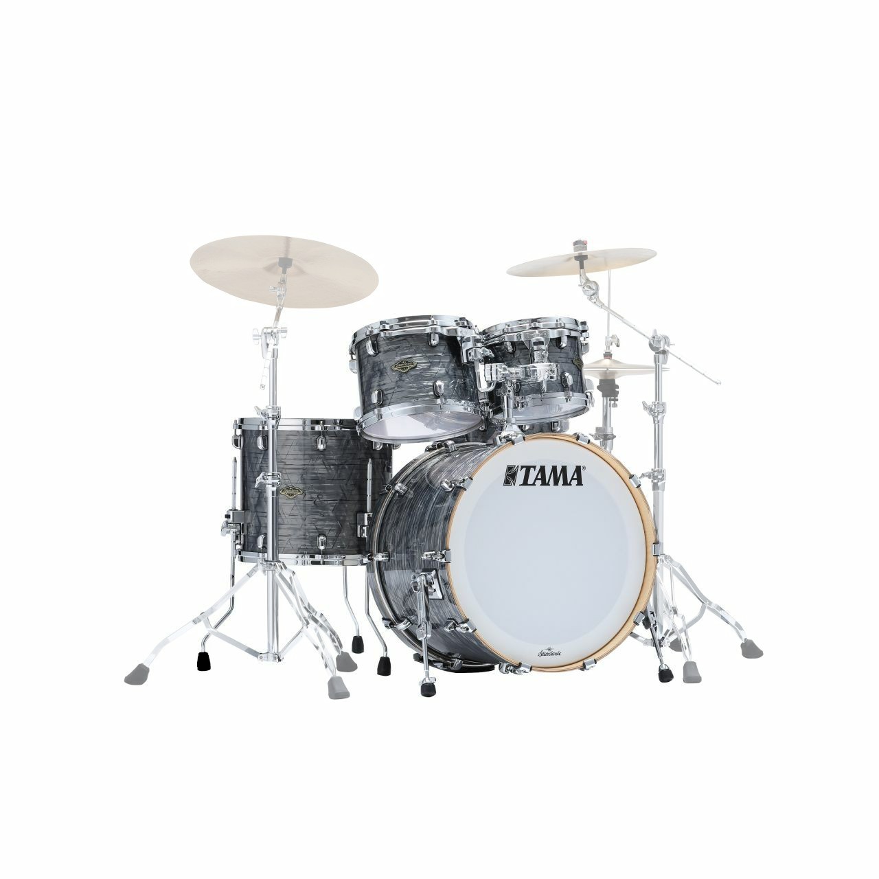 Starclassic 22" Kesselsatz Walnuss / Birke in Charcoal Onyx